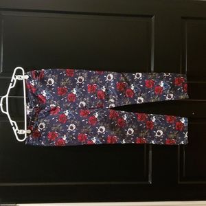 Carolina Belle floral pant size 8
